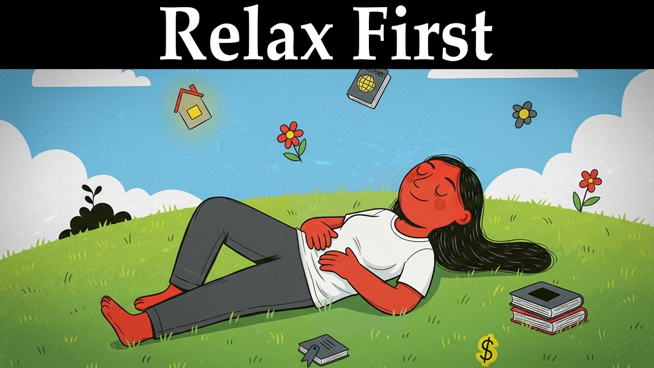 Relax And You Will Manifest Everything You Want - Carl Jung