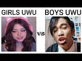 Girls vs boys uwu voice memes    uwu uwuvoice uwuvoicememems