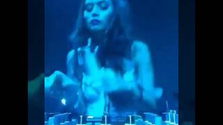 Indonesian Night Life Party With Amazing Trap Female Dj Verny Hasan