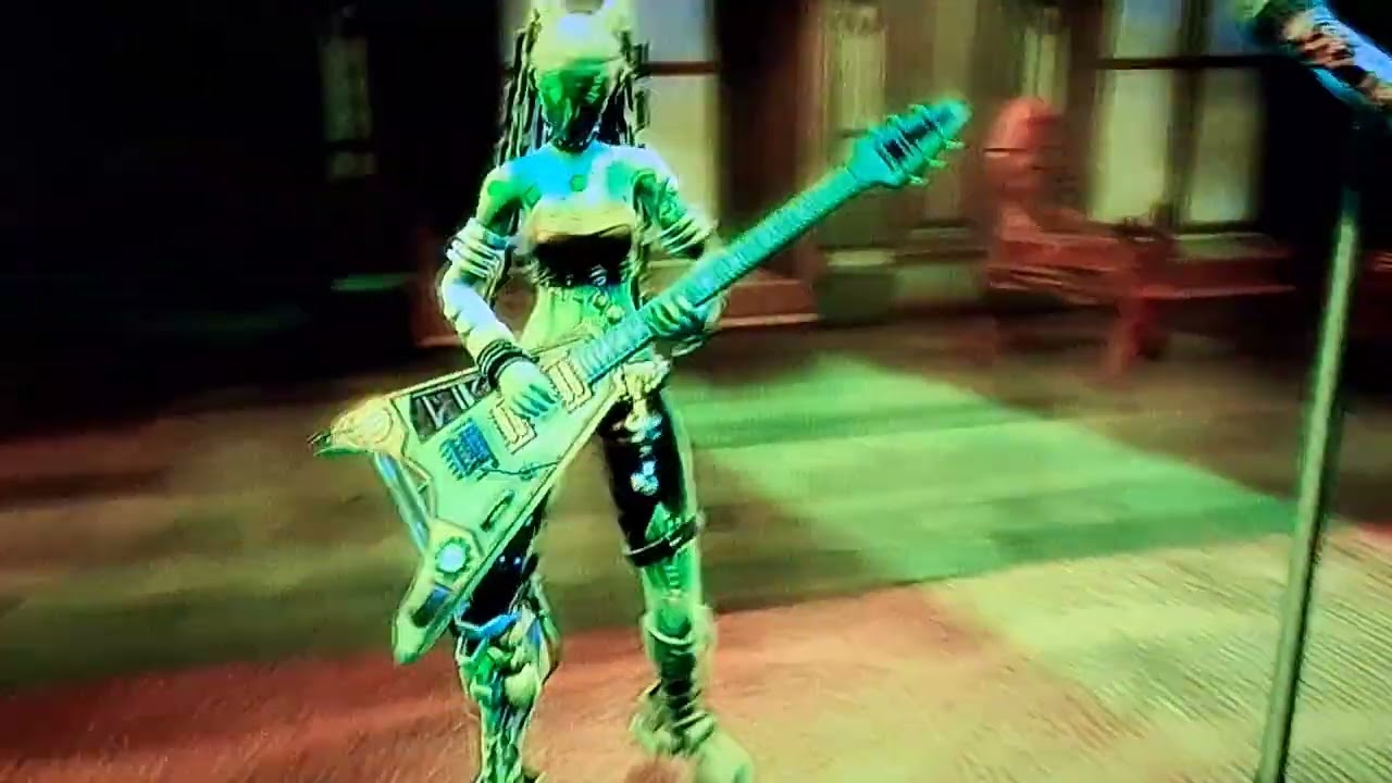 Guitar Hero Warriors Of Rock (PS3) Free Ride (Warrior) (Ft. Warrior Echo Tesla)