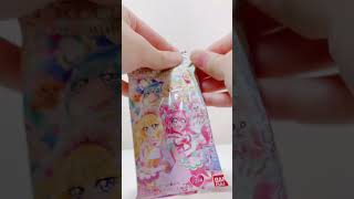 プリキュアカードウエハース6を開封したよ