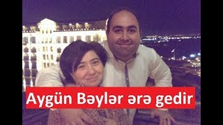 Aygün Bəylər ərə gedir Resimi