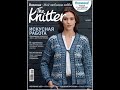 Новый журнал по вязанию The Knitter.