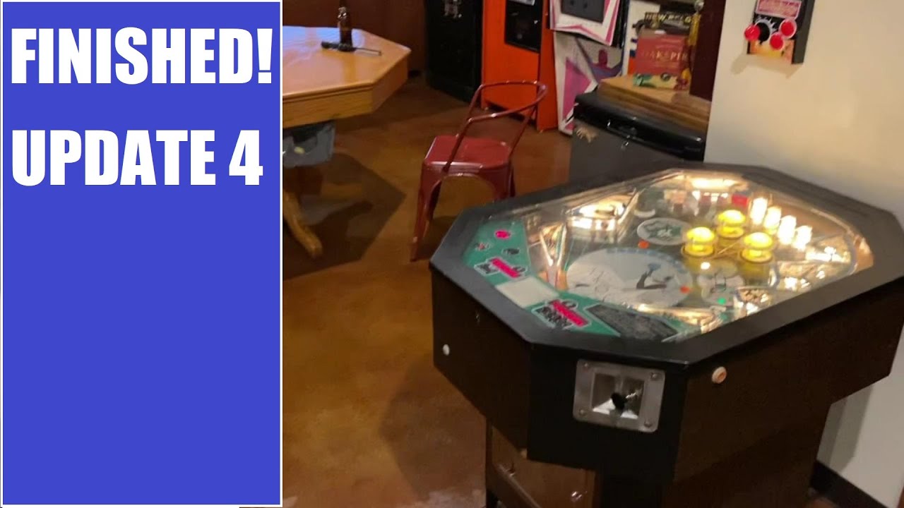 Cocktail pinball Clearance