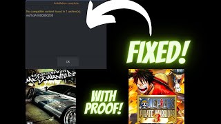 How to fix One Piece Pirate Warriors 3 and NFS Most Wanted installation error on Vita3k screenshot 5