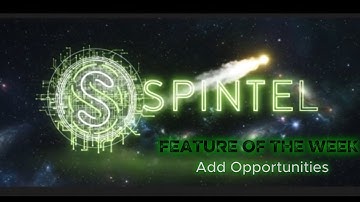 Feature of the Week --  Add Opportunities
