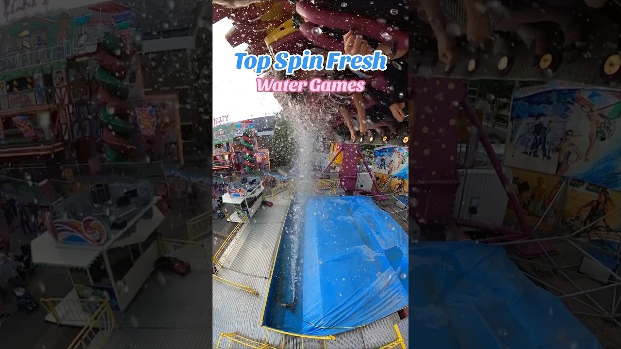 Top Spin Water Games 💦 
