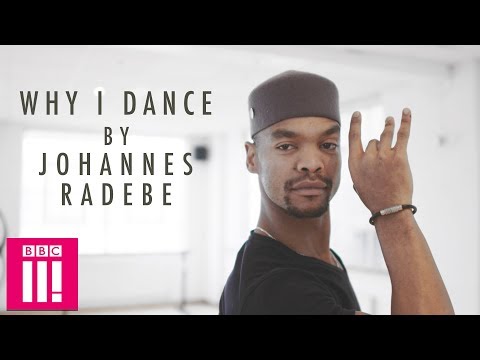 'I Felt I Could Take Over The World': Why I Dance By Johannes Radebe | BBC Three Does Strictly