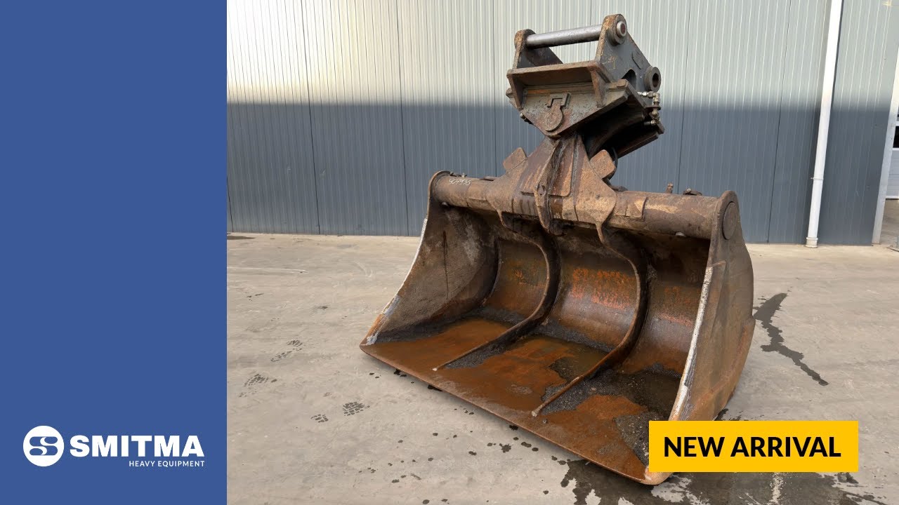 Hydraulic Ditch Cleaning Bucket - Liebherr SW48 Likufix @Smitma.com