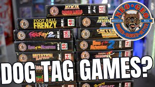Neo Geo Dog Tag Games Explained! screenshot 2
