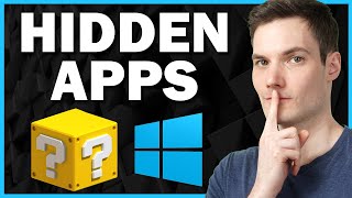 🤫 5 Best Hidden Apps on Windows 10