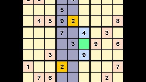 How to Solve New York Times Sudoku Hard July 5, 2022