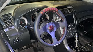 20042008 Acura TL Full Steering Wheel Quick Release Setup Install! With Working Horn!!