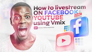 How to Livestream to Facebook and Youtube using vMix #facebook #youtube #livestream #vmix✨✨