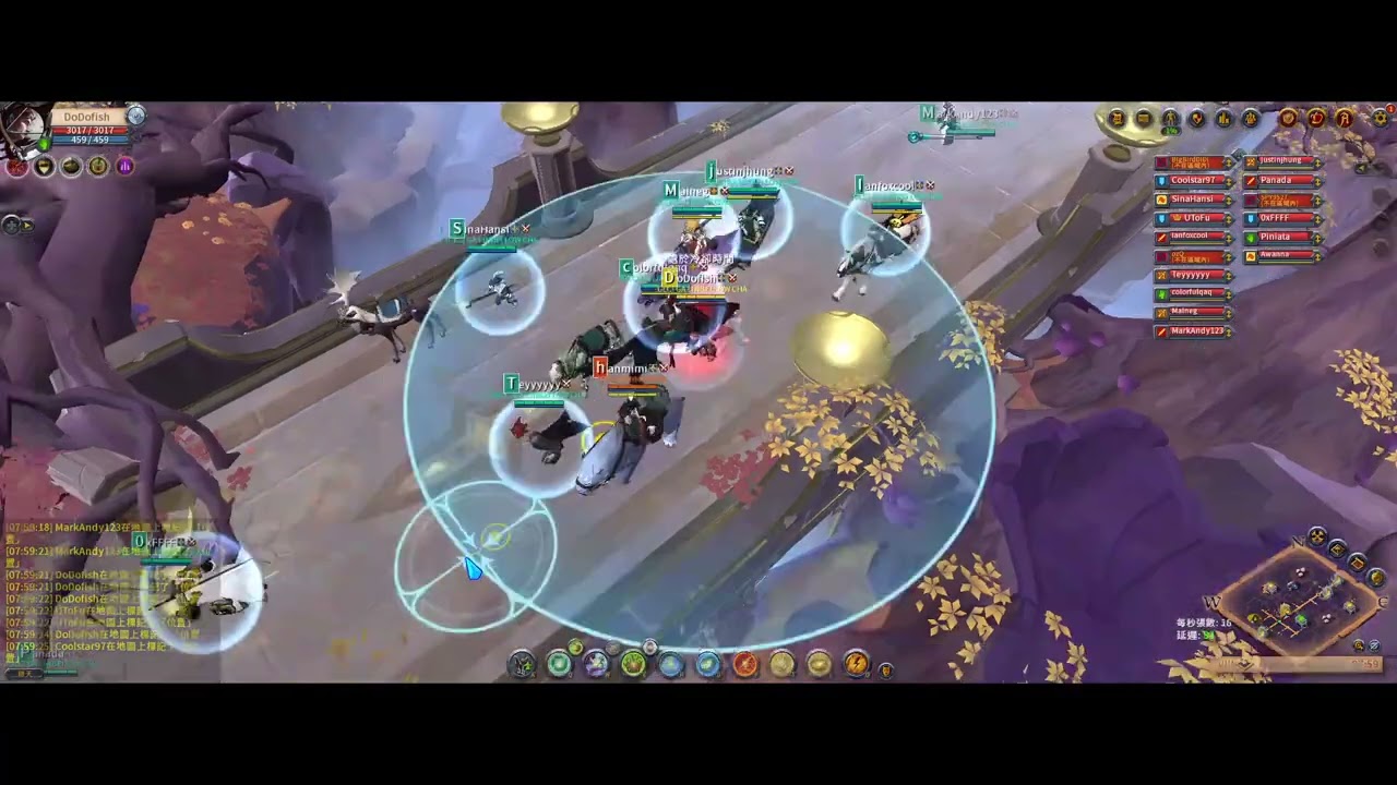 【阿爾比恩】金門出戰我不是來打架的我是來路跑的【咦?】 11月12日 Rootboundstaff樹人 杜杜魚 Ga LinBei Low Cha