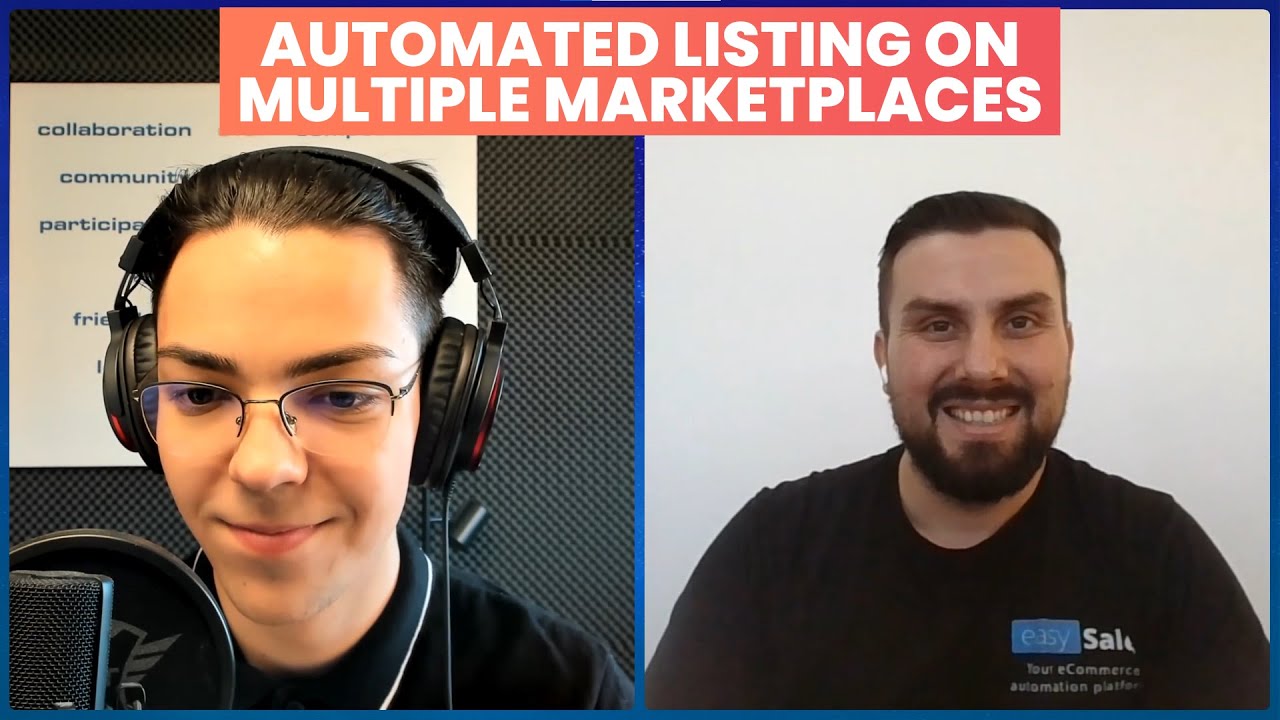 List products and process orders fast on multiple sales channels | Ciprian Cazacu - easySales