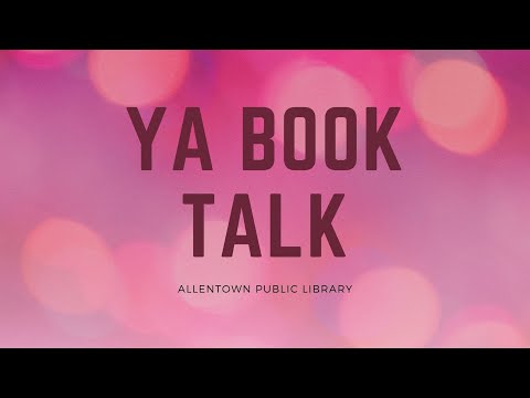 YA Book Talk: March Madness