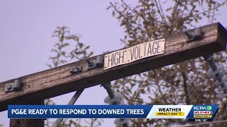 Crews get ready to respond to downed trees in Sacramento