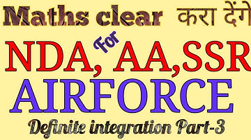 Definite integration Part-3