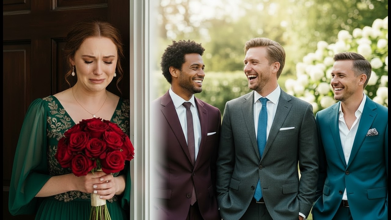 Vor der Hochzeit belauschte die Braut das Geständnis des Bräutigams – ihre Rache schockierte alle