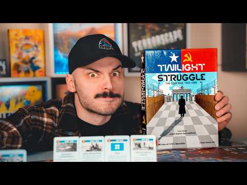 Does Twilight Struggle Deserve to Be In The Hall of Fame?