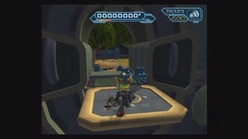 Ratchet and Clank: Going Commando - WRENCH ONLY/NO ARMOR Planet Damosel