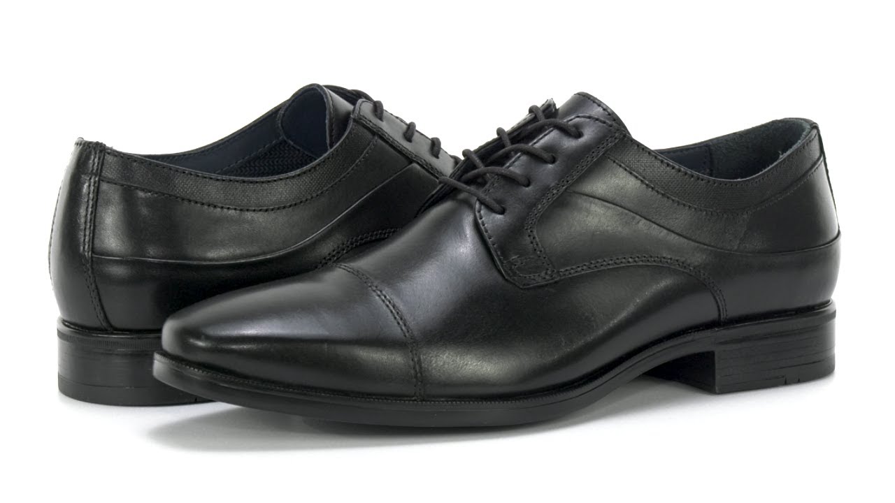 Men's Johnston & Murphy Gibbons Cap Toe | Zappos.com