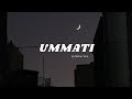 Ummati slowed  reverb by maher zain vocals only