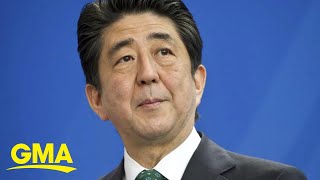 Japan in shock following assassination of former prime minister Shinzo Abe | GMA