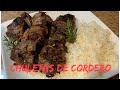 Chuletas de cordero/lamb loin Chops//English translation in description