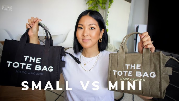 MARC JACOBS THE TOTE BAG: REVIEWS & SIZE COMPARISONS (MINI, SMALL