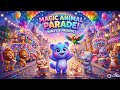 Nibzy and the Animal Parade 🦁🎉 | Kids Rhymes &amp; Fun Adventure | NibzyToons Episode 6 