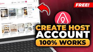How To Create Airbnb Host Account (๐ฎ๐ฌ๐ฎ๐ฒ) | 100% WORKS | NO Yapping, To The Point! | FAST & EASY How To Create Airbnb Host Account (๐ฎ๐ฌ๐ฎ๐ฒ) | 100% WORKS | NO Yapping, To The Point! | FAST & EASY