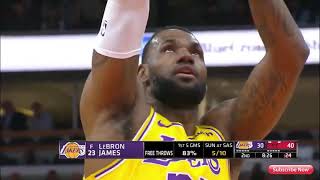 Highlights Lakers vs. Bulls November 5, 2019