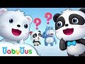 Manakah Panda Kiki Yang Sebenernya ? | Kumpulan Kartun Panda | BabyBus Bahasa Indonesia