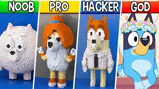 LEGO ALL Characters in Bluey (COLLECTION №9) : Noob, Pro, HACKER! / (Bluey)