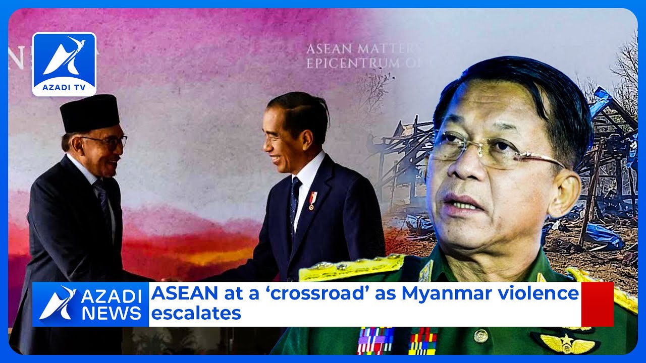 Rohingya News | 10 May 2023 - Azadi TV