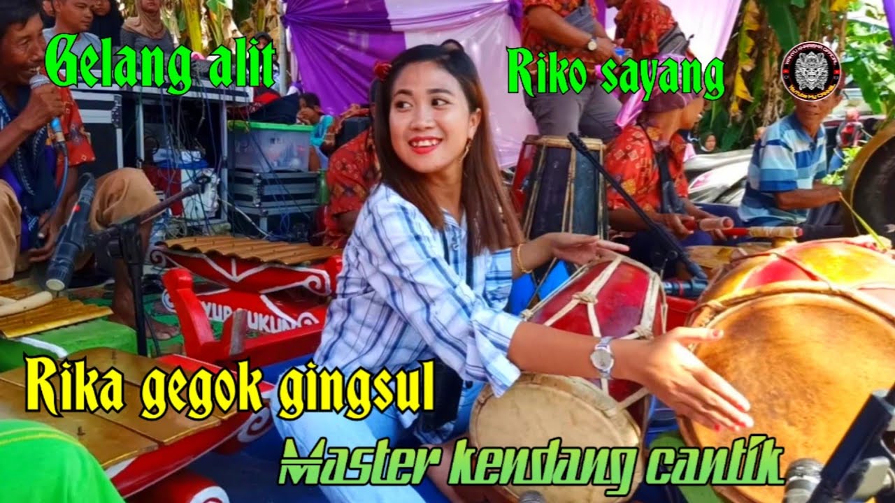 MASTER KENDANG RIKA GEGOK‼️ SEMAKIN MANTAB FULL KENDANG KEMPUL BANYUWANGI JARANAN GUYUB RUKUN