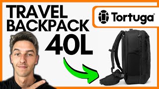 Tortuga Travel Backpack 40L Review (Watch Before You BUY!)