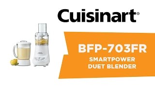 Remanufactured Cuisinart BFP-703FR SmartPower Duet Blender/ Food Processor