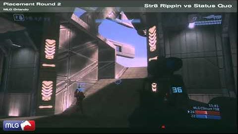 2010 MLG Orlando - Str8 Rippin vs Status Quo - Game 2