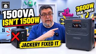 My 3D printers overwhelmed their UPSes. Jackery fixed the problem