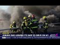 Joburg Fire | Joburg EMS assures it&#39;s safe to drive on M1