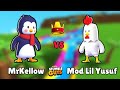 MrKellow vs Mod Lil Yusuf in Stumble Guys