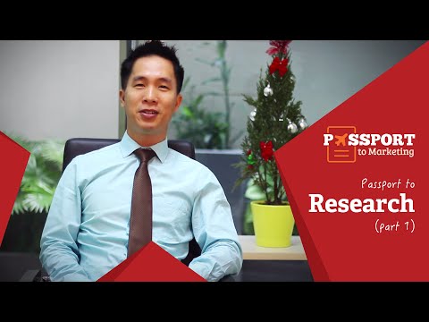 Passport to Research 1