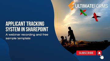 Webinar: Applicant Tracking System in SharePoint