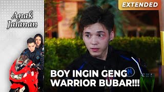GAK SUKA DIFITNAH! Boy Ingin Bubarkan Warrior!! | ANAK JALANAN | EPS.02 Part 2/5
