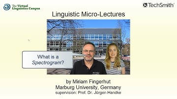 PHO_017 - Linguistic Micro-Lectures: Spectrograms