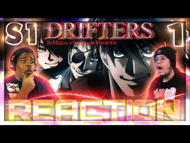 Episode 6 - Drifters - Anime News Network