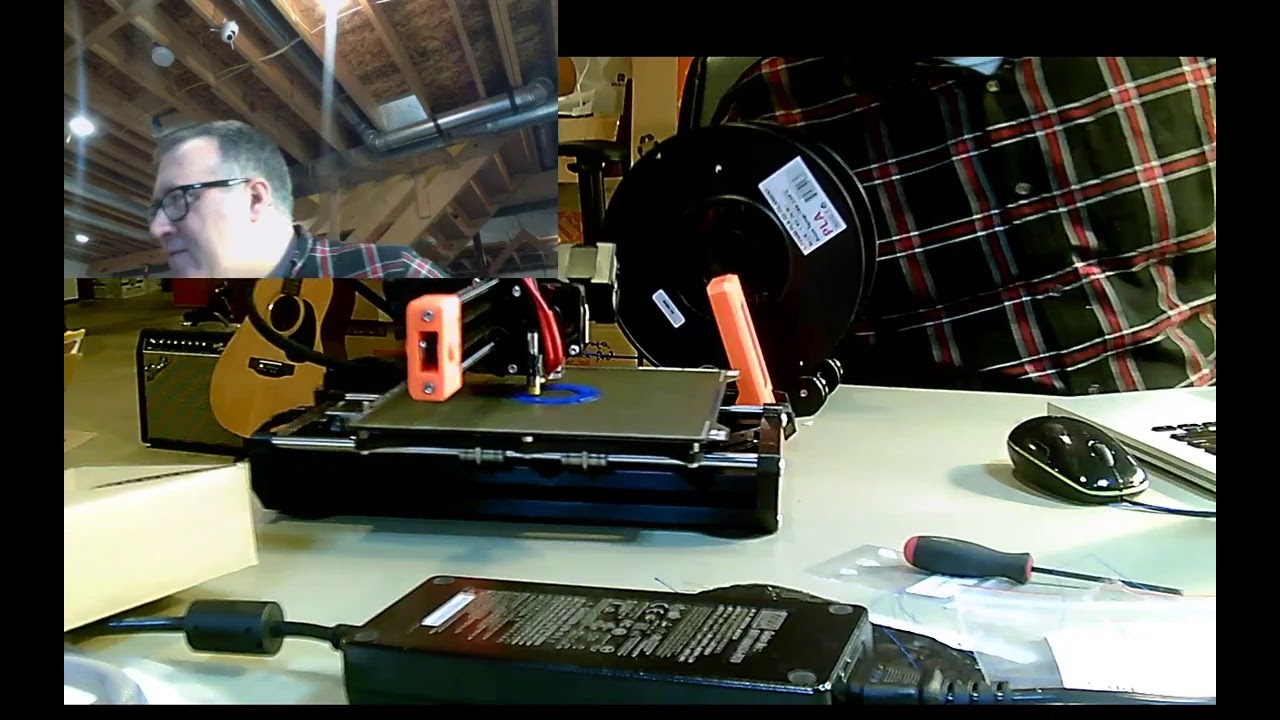 Prusa Mini Build Live Stream - YouTube